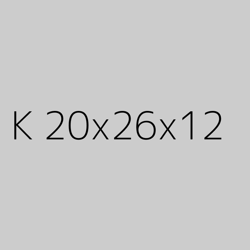 K 20x26x12 